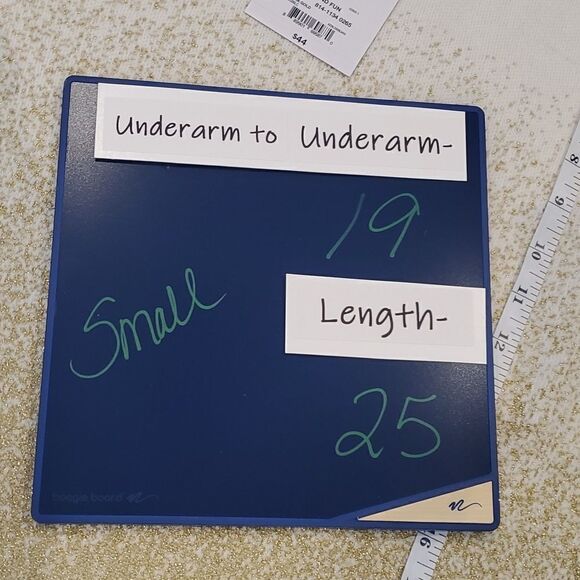 Liz Claiborne Cream and Gold Sparkle Sweater, Sz S, New! Festive & Fun - Picture 4 of 9